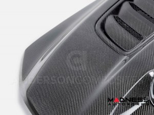 Dodge Ram TRX Carbon Fiber Hood - Type-OE - Anderson Composites Dodge Ram TRX Carbon Fiber Hood - Type-OE - Anderson Composites